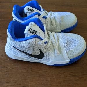 Nike Azurie Elizabeth White & Blue Sneakers 10C